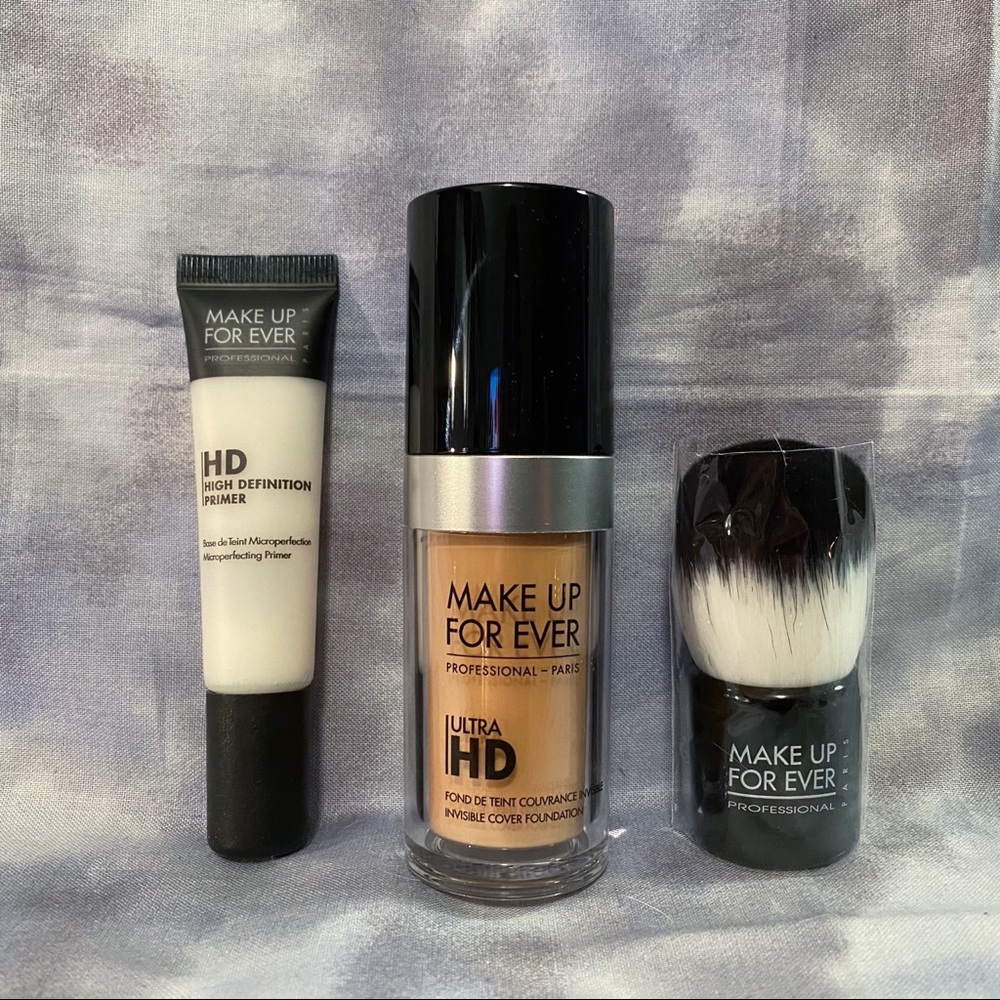 MAKE UP FOR EVER ultra HD foundation